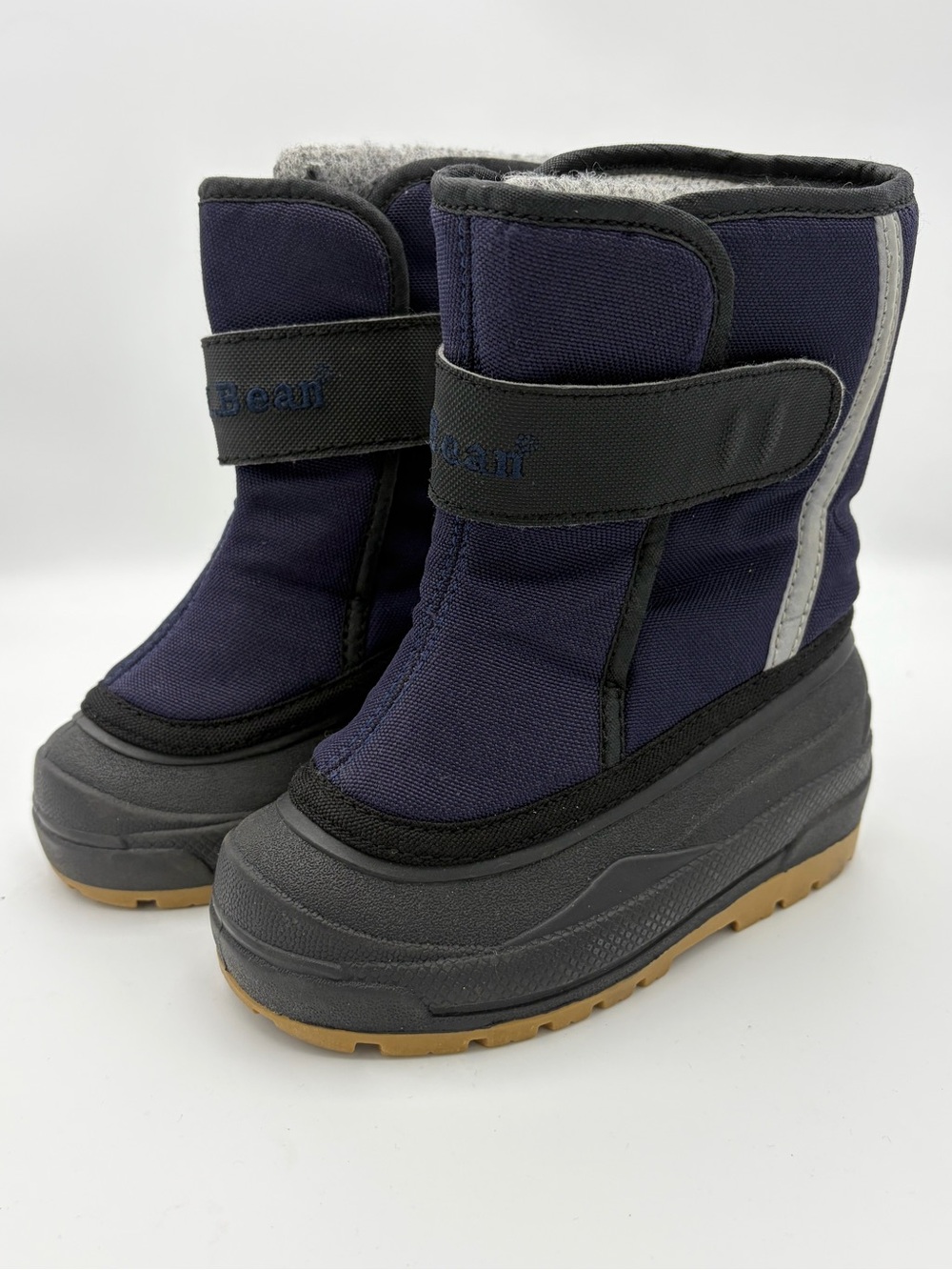 LL Bean Navy Blue Toddlers' Northwoods Boots size 7